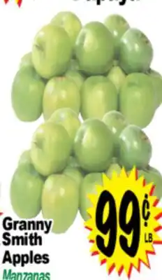 Superior Grocers Granny Smith Apples offer
