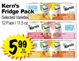 Superior Grocers Kern's Fridge Pack offer