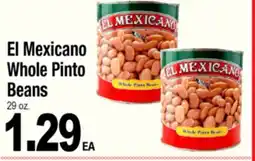 Superior Grocers El Mexicano Whole Pinto Beans offer