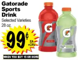 Superior Grocers Gatorade Sports Sports Drink offer