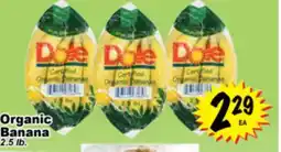 Superior Grocers Organic Banana offer
