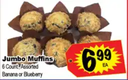 Superior Grocers Jumbo Muffins offer