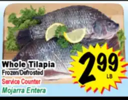 Superior Grocers Whole Tilapia offer