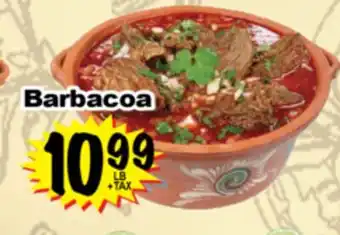 Superior Grocers Barbacoa offer