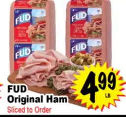 Superior Grocers FUD Original Ham offer