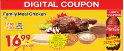Superior Grocers Family Meal Chicken offer