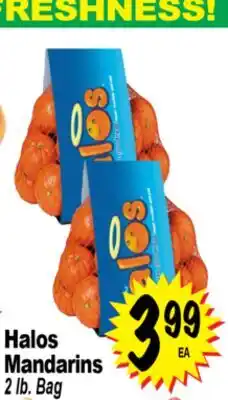 Superior Grocers Halos Mandarins offer