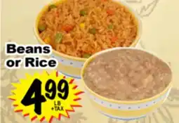 Superior Grocers Beans or Rice offer
