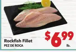 Vallarta Supermarkets Rockfish Fillet / PEZ DE ROCA offer