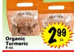 Superior Grocers Organic Turmeric offer