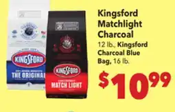 Vallarta Supermarkets Kingsford Matchlight Charcoal offer