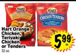 Superior Grocers Hart Orange, Teriyaki Chicken Chicken or Tenders offer