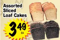 Superior Grocers Assorted Sliced Loaf Cakes offer