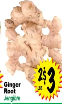 Superior Grocers Ginger Root offer