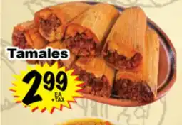 Superior Grocers Tamales offer