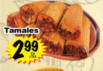 Superior Grocers Tamales offer