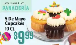 Vallarta Supermarkets 5 De Mayo Cupcakes offer