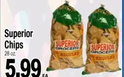 Superior Grocers Superior Chips offer