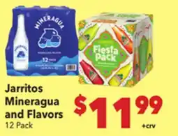 Vallarta Supermarkets Jarritos Mineragua and Flavors offer