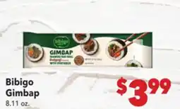 Vallarta Supermarkets Bibigo Gimbap offer