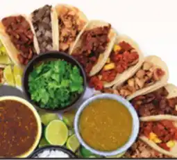 Vallarta Supermarkets 10 STREET TACOS offer