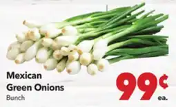 Vallarta Supermarkets Mexican Green Onions offer