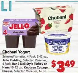 Vallarta Supermarkets Chobani Yogurt offer