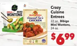 Vallarta Supermarkets Crazy Cuisine Entrees offer