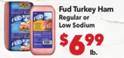 Vallarta Supermarkets Fud Turkey Ham offer