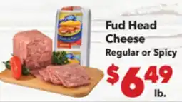 Vallarta Supermarkets Fud Head Cheese offer