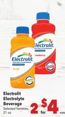 Vallarta Supermarkets Electrolit Electrolyte Beverage offer
