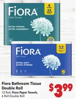 Vallarta Supermarkets Fiora Bathroom Tissue offer