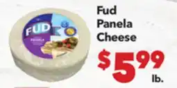 Vallarta Supermarkets Fud Panela Cheese offer