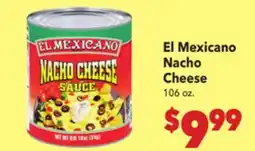 Vallarta Supermarkets El Mexicano Nacho Cheese offer