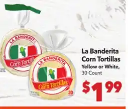 Vallarta Supermarkets La Banderita Corn Tortillas offer