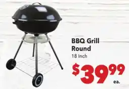 Vallarta Supermarkets BBQ Grill Round offer