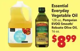 Vallarta Supermarkets Essential Everyday Vegetable Oil offer