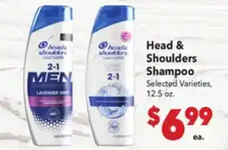 Vallarta Supermarkets Head & Shoulders Shampoo offer