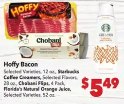 Vallarta Supermarkets Hoffy Bacon offer