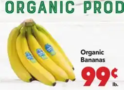 Vallarta Supermarkets Organic Bananas offer