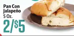 Vallarta Supermarkets Pan Con Jalapeño offer
