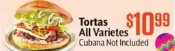 Vallarta Supermarkets Tortas offer
