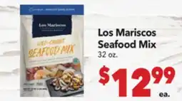 Vallarta Supermarkets Los Mariscos Seafood Mix offer