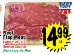 Superior Grocers Beef Beef Flap Meat offer