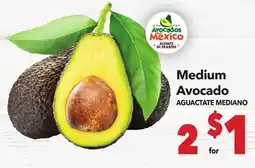 Vallarta Supermarkets Medium Avocado / AGUACTATE MEDIANO offer