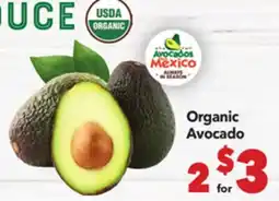 Vallarta Supermarkets Organic Avocado offer