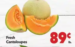 Vallarta Supermarkets Fresh Cantaloupes offer