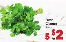 Vallarta Supermarkets Fresh Cilantro offer