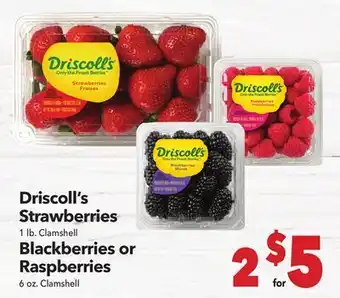 Vallarta Supermarkets Driscoll's Strawberries offer