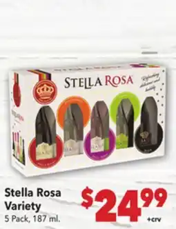 Vallarta Supermarkets Stella Rosa Variety offer